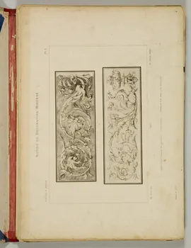 album MOTIFS DE DECORATION MODERNE. 1975.46.243.4 Photo
