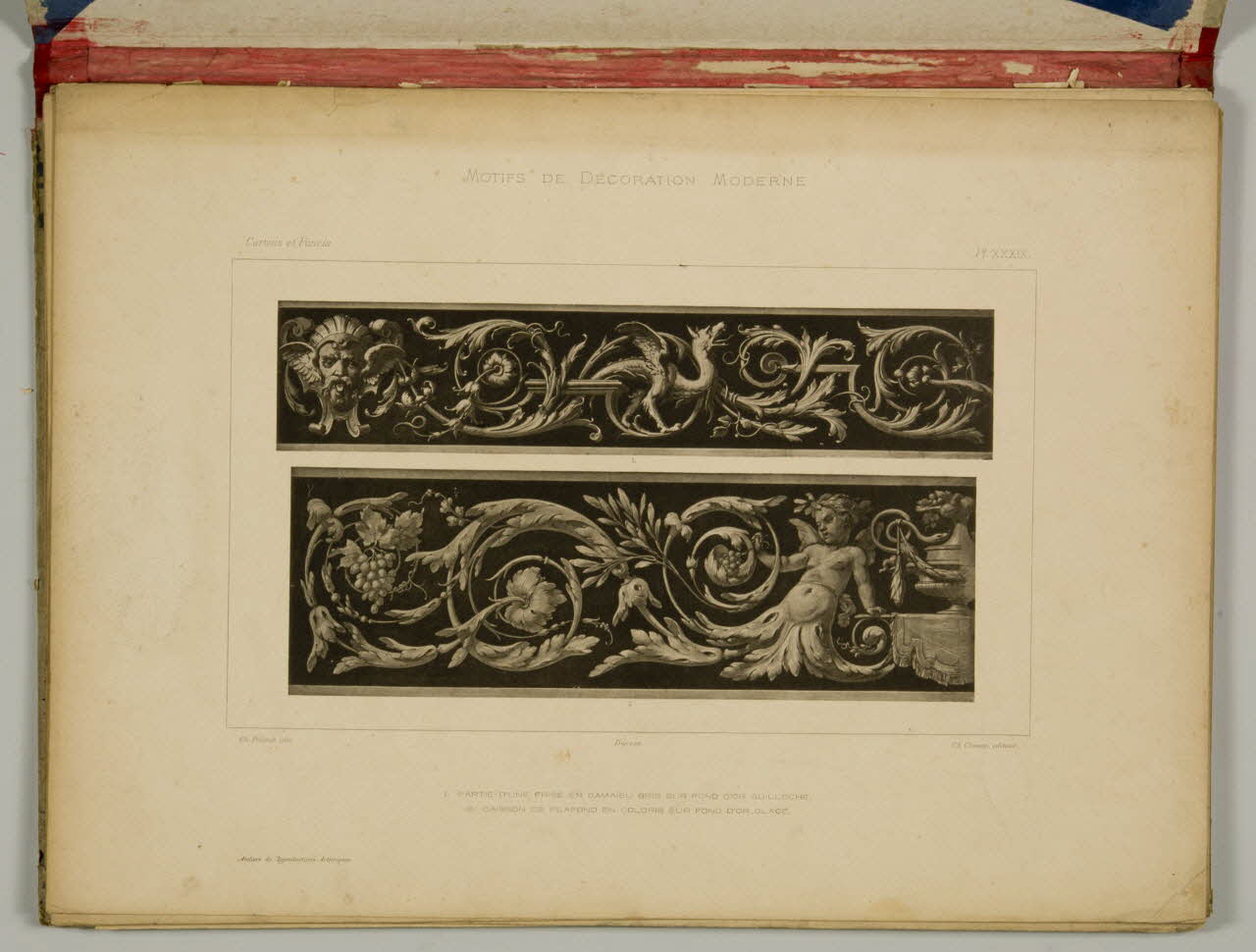 album MOTIFS DE DECORATION MODERNE. 1975.46.243.42 Photo