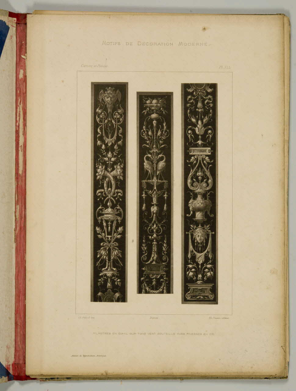 album MOTIFS DE DECORATION MODERNE. 1975.46.243.44 Photo