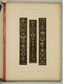album MOTIFS DE DECORATION MODERNE. 1975.46.243.44 Photo