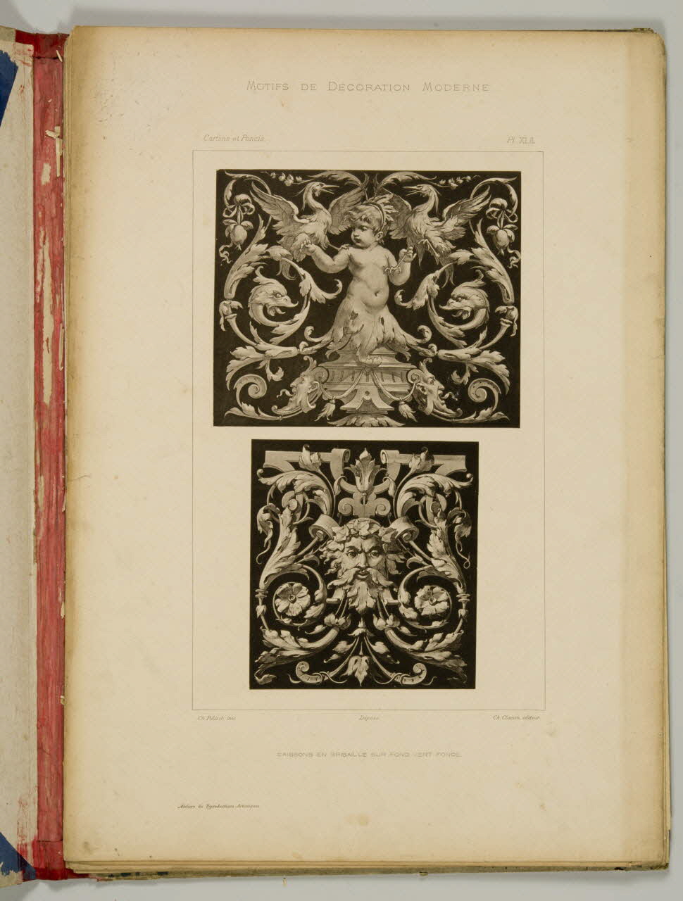 album MOTIFS DE DECORATION MODERNE. 1975.46.243.45 Photo