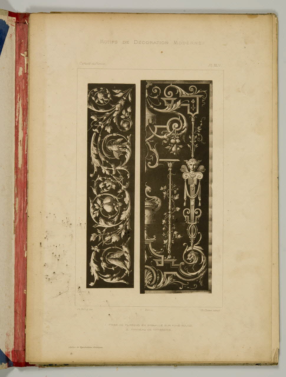album MOTIFS DE DECORATION MODERNE. 1975.46.243.48 Photo
