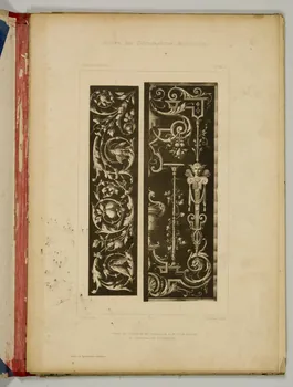album MOTIFS DE DECORATION MODERNE. 1975.46.243.48 Photo
