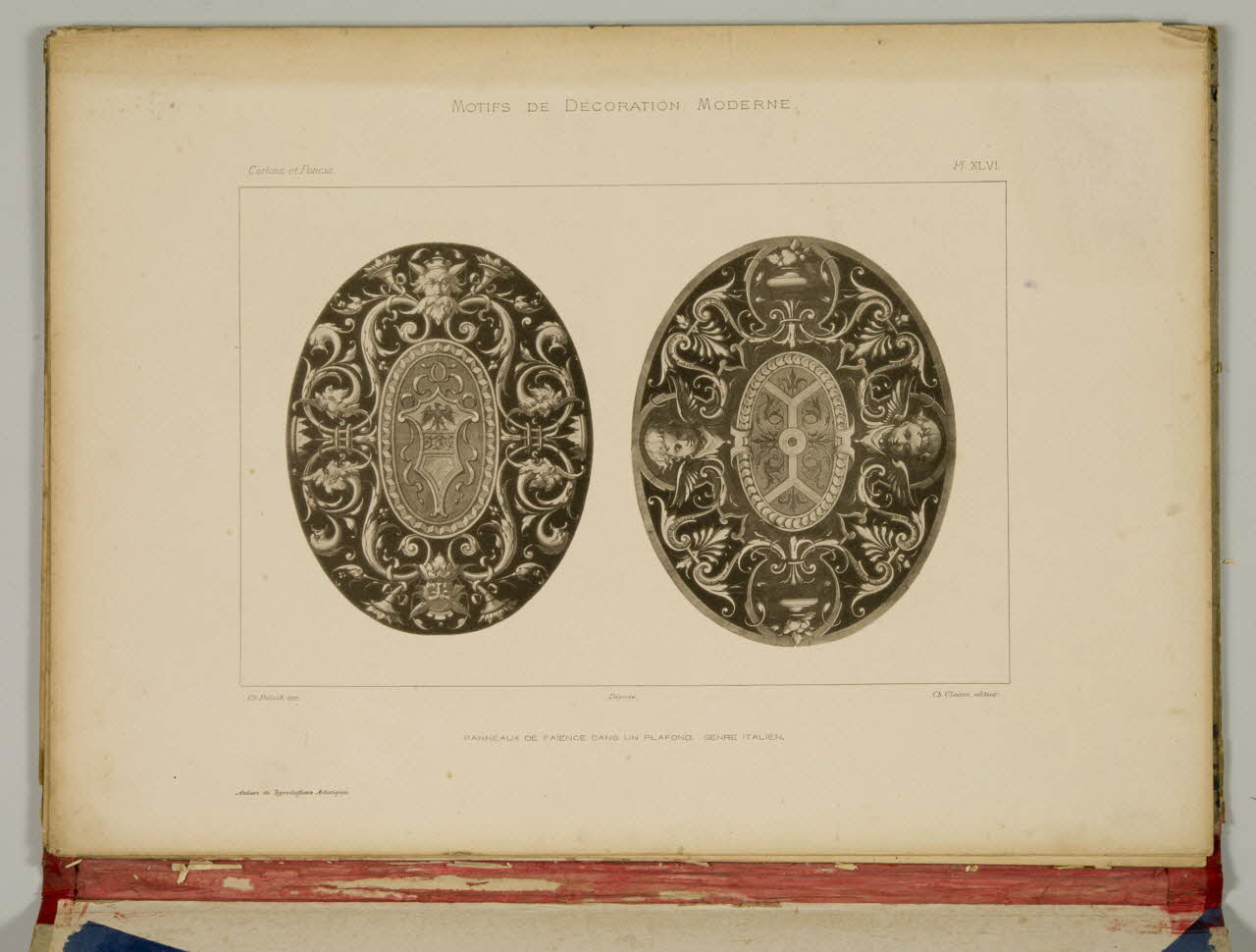 album MOTIFS DE DECORATION MODERNE. 1975.46.243.49 Photo