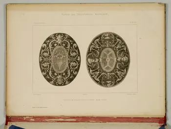 album MOTIFS DE DECORATION MODERNE. 1975.46.243.49 Photo