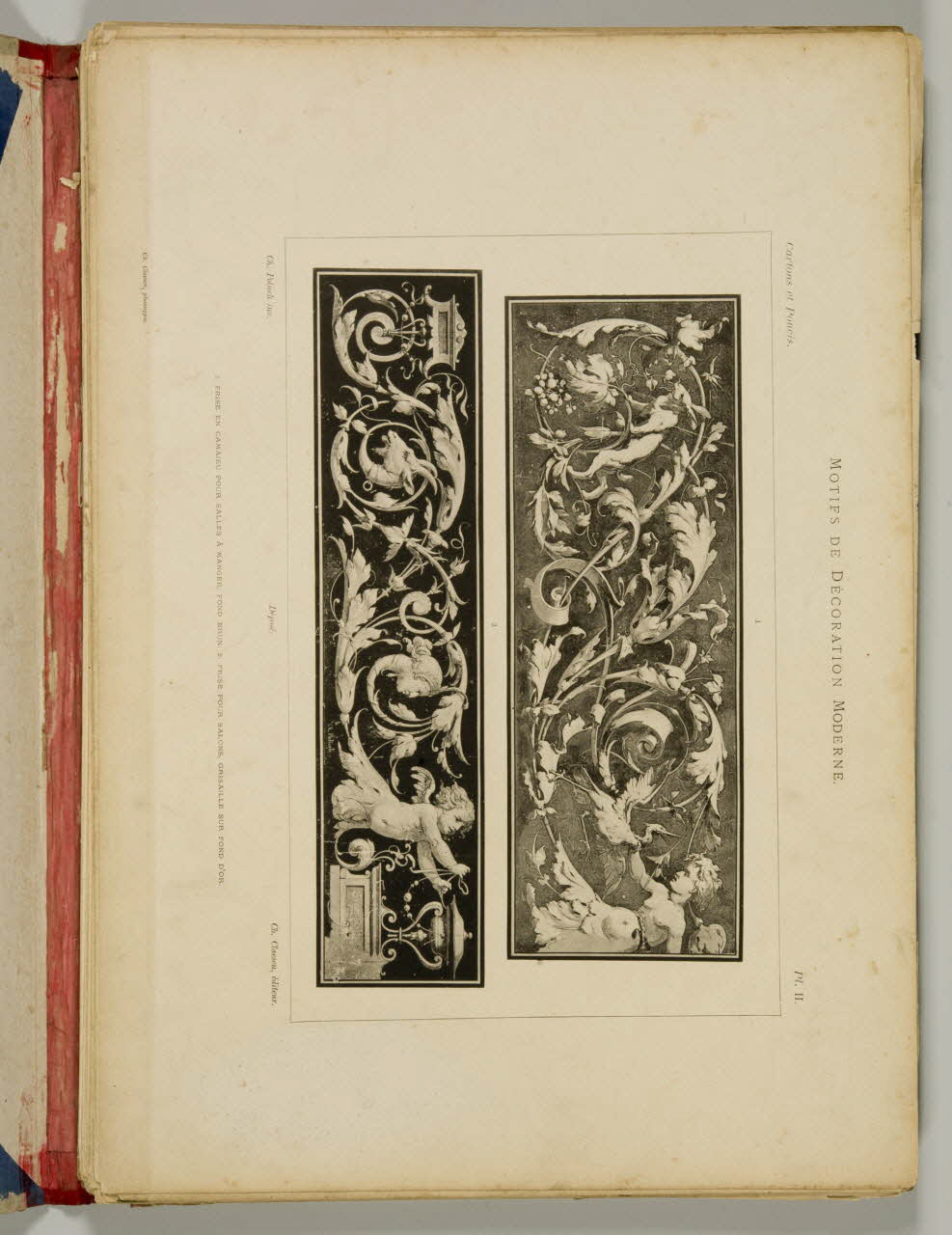 album MOTIFS DE DECORATION MODERNE. 1975.46.243.5 Photo