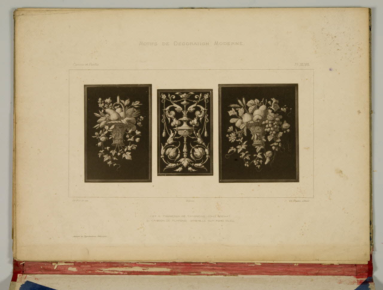 album MOTIFS DE DECORATION MODERNE. 1975.46.243.50 Photo