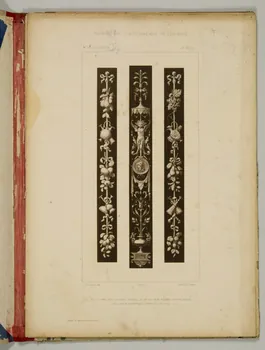 album MOTIFS DE DECORATION MODERNE. 1975.46.243.51 Photo