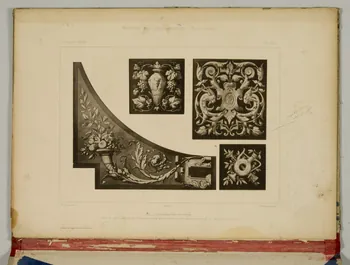 album MOTIFS DE DECORATION MODERNE. 1975.46.243.52 Photo