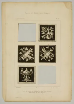 album MOTIFS DE DECORATION MODERNE 1975.46.243.6 Photo