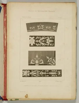 album MOTIFS DE DECORATION MODERNE. 1975.46.243.7 Photo