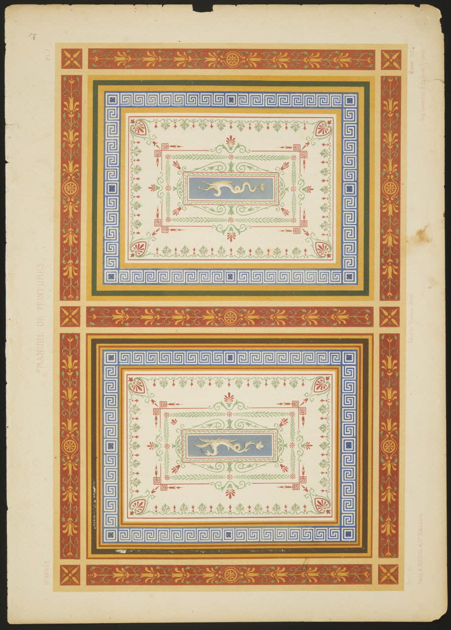 estampe MANUEL DE PEINTURES 1975.46.250 Photo