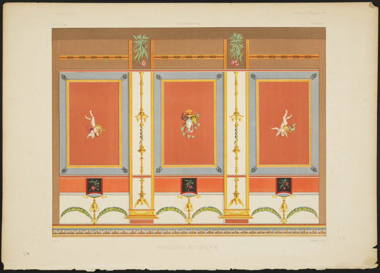 estampe MANUEL DE PEINTURES 1975.46.251 Photo