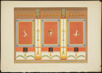 estampe MANUEL DE PEINTURES 1975.46.251 Photo