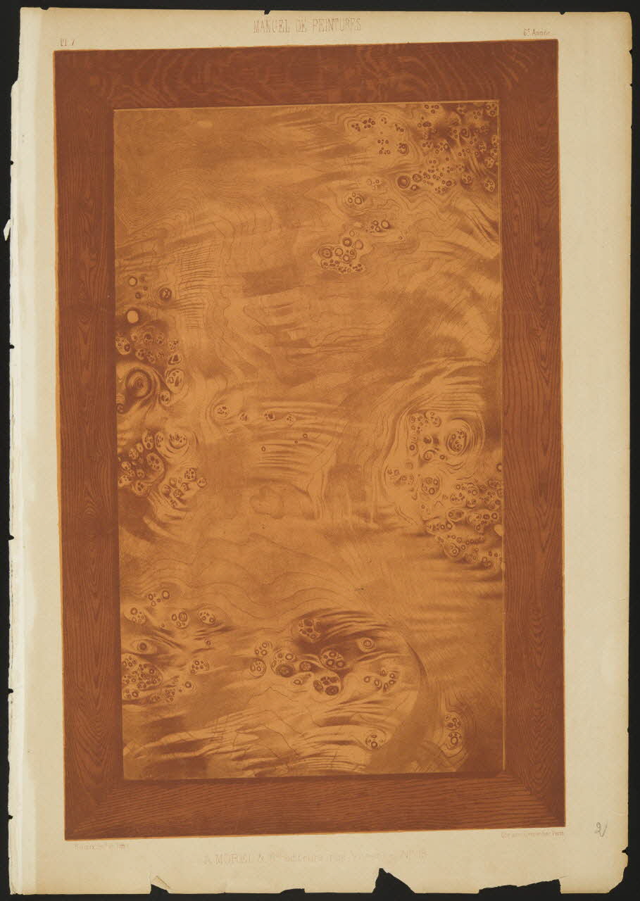 estampe MANUEL DE PEINTURES 1975.46.252 Photo