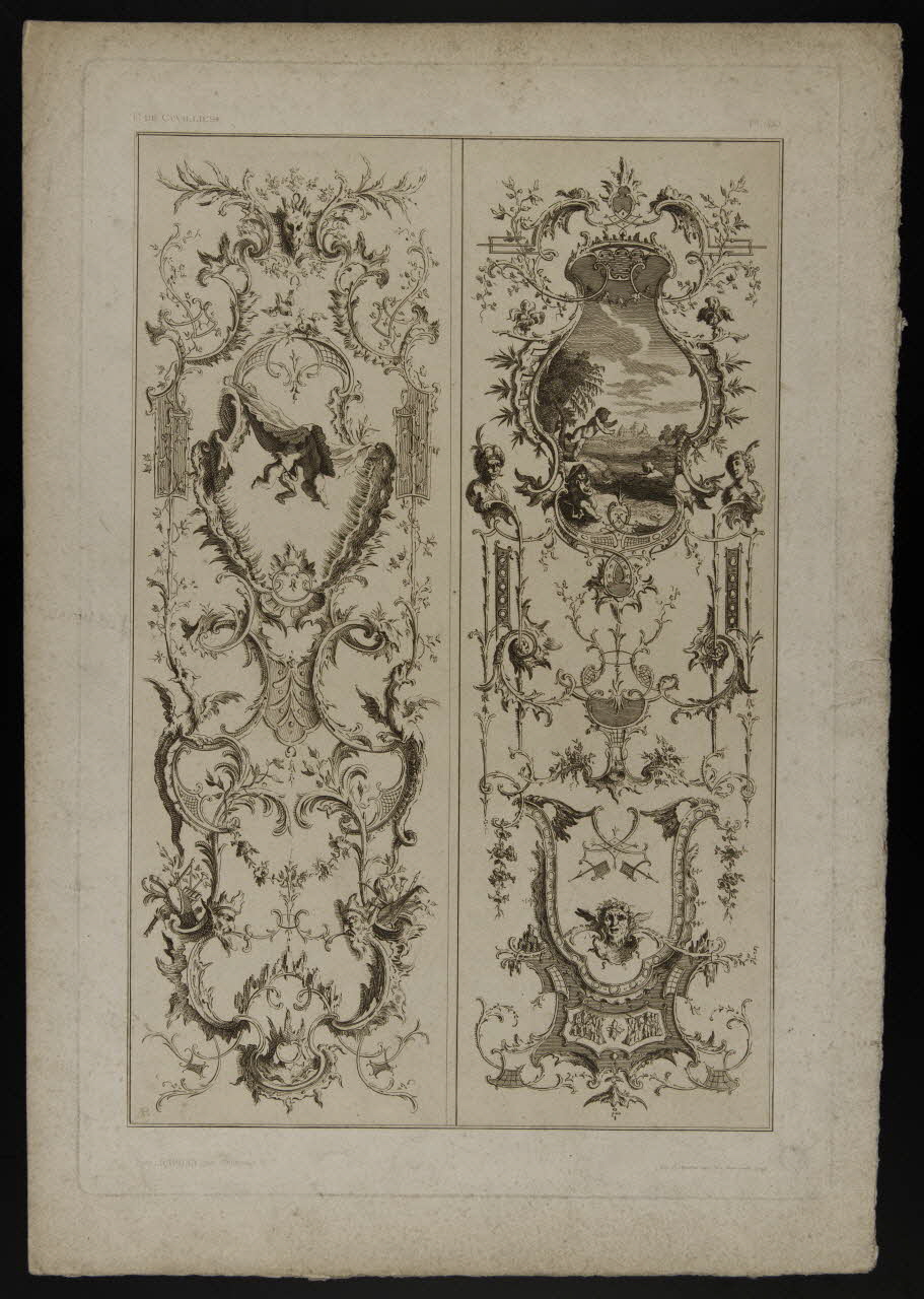 estampe Ornementation végétale 1975.46.263 Photo