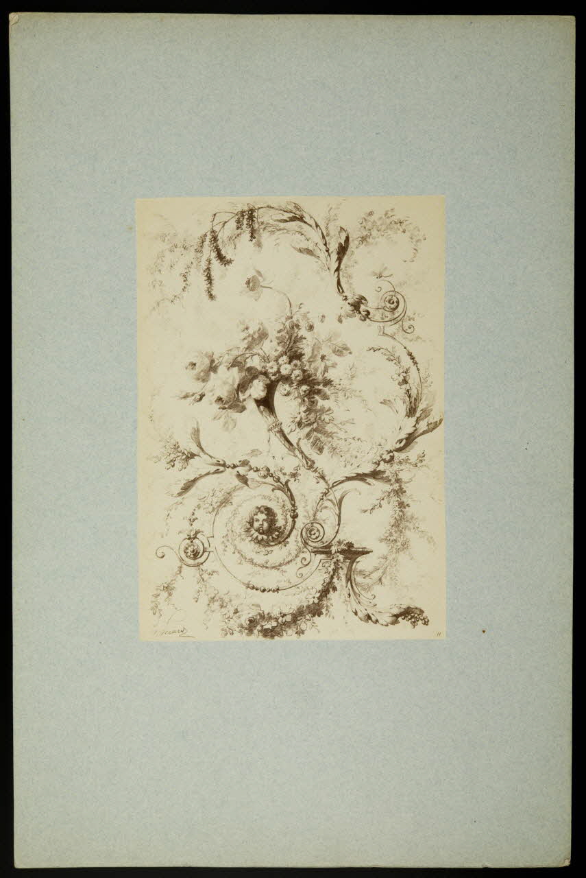 estampe Ornementations 1975.46.265 Photo