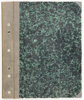 Album Album d'échantillons de toiles pour stores de boutique 1975.46.405.1/48 Photo