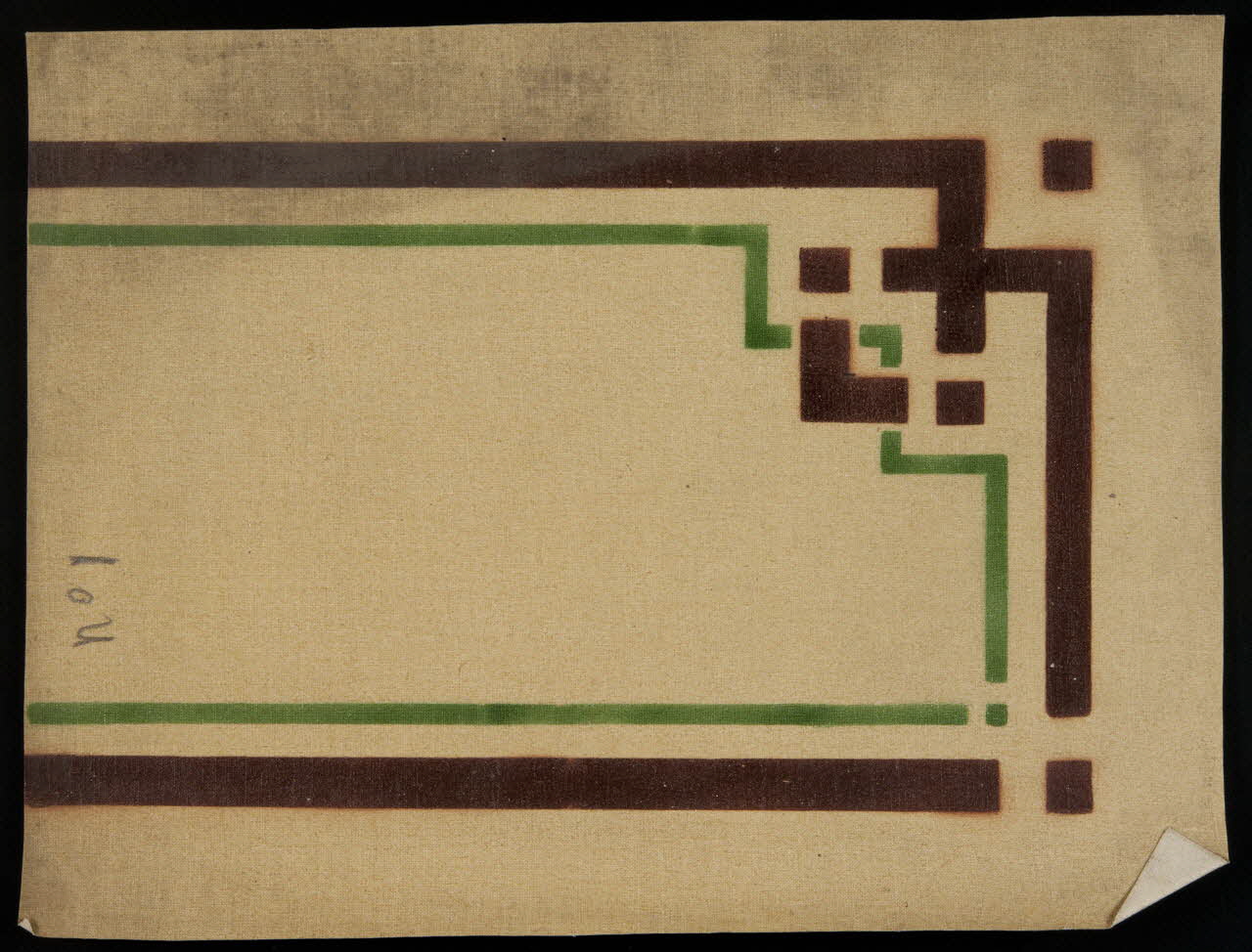 Projet de store 1975.46.409.11 Photo