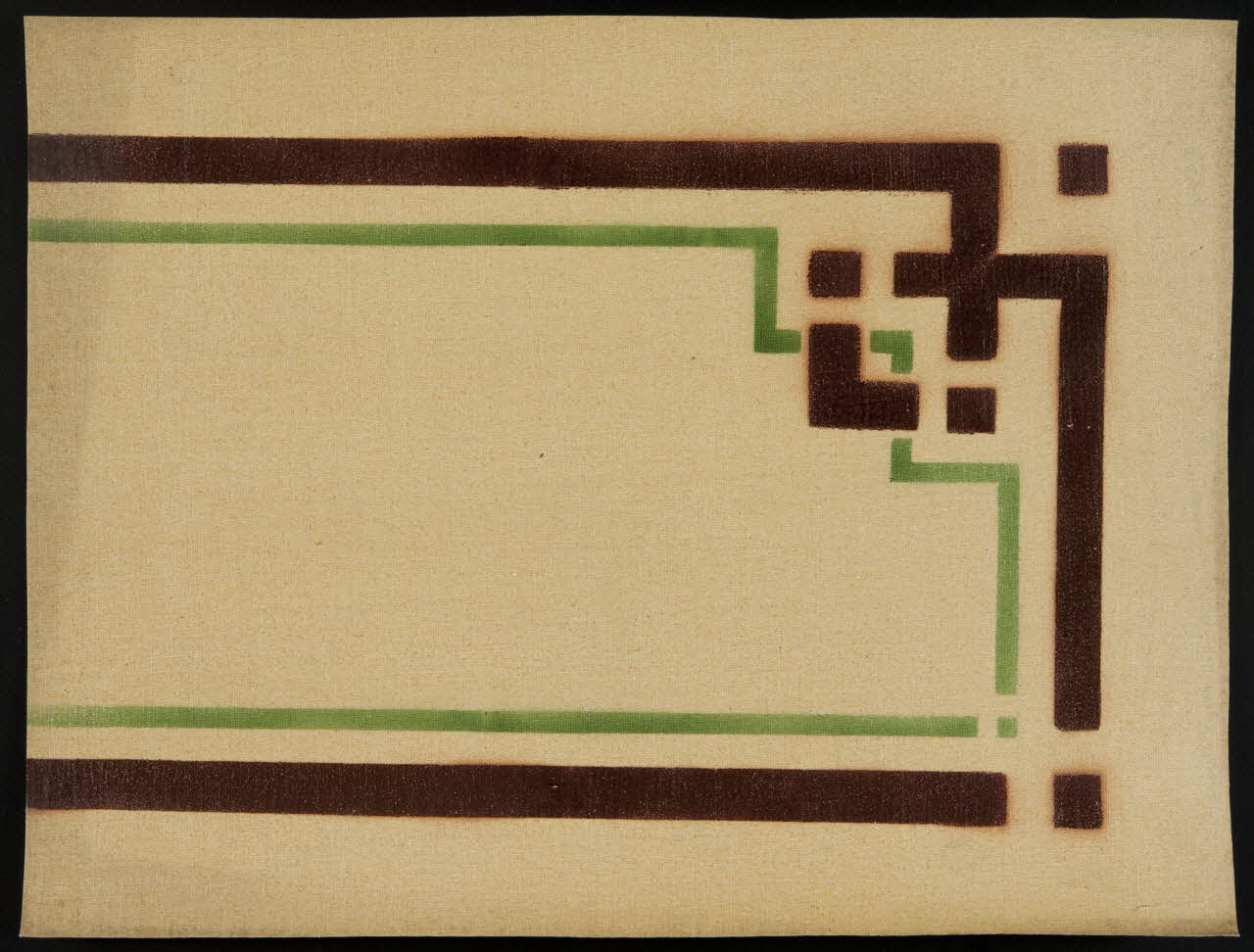 Projet de store 1975.46.409.4 Photo