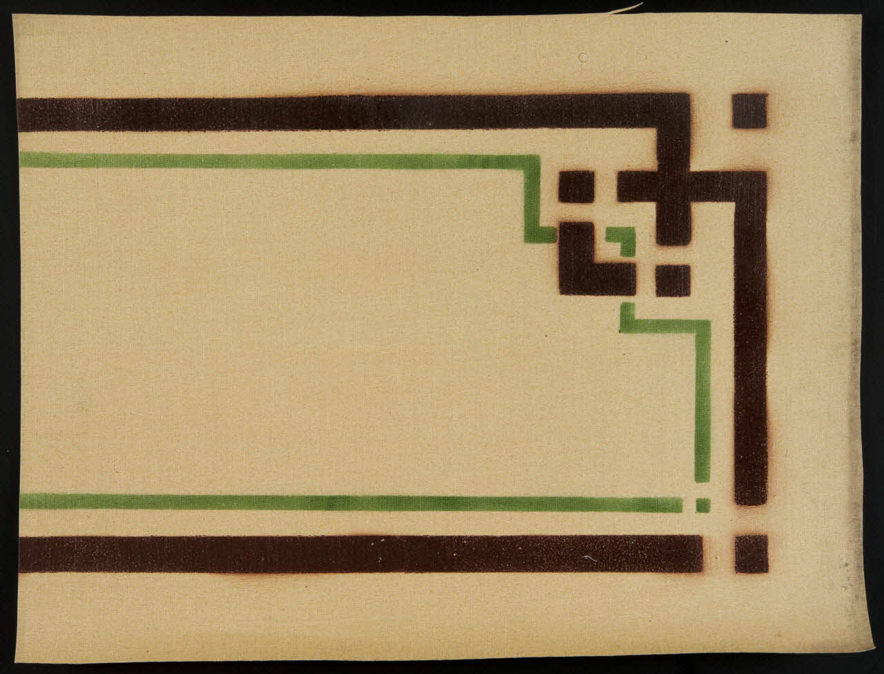 Projet de store 1975.46.409.5 Photo