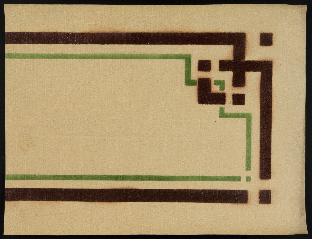 Projet de store 1975.46.409.6 Photo