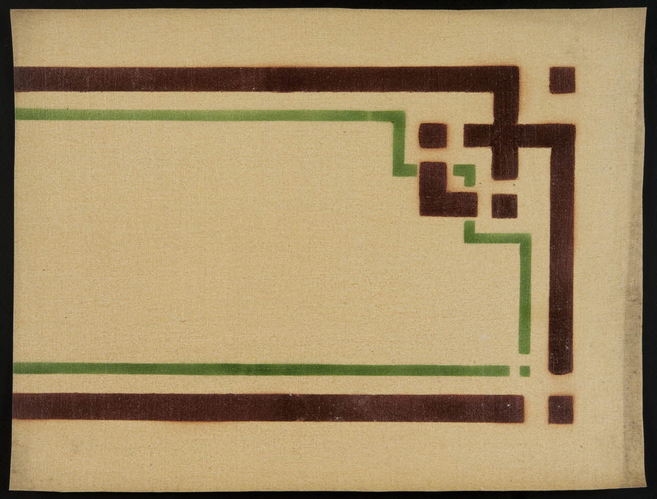 Projet de store 1975.46.409.7 Photo