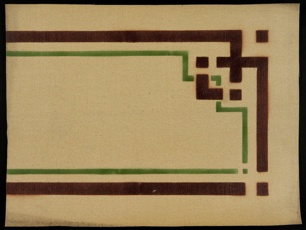 Projet de store 1975.46.409.8 Photo