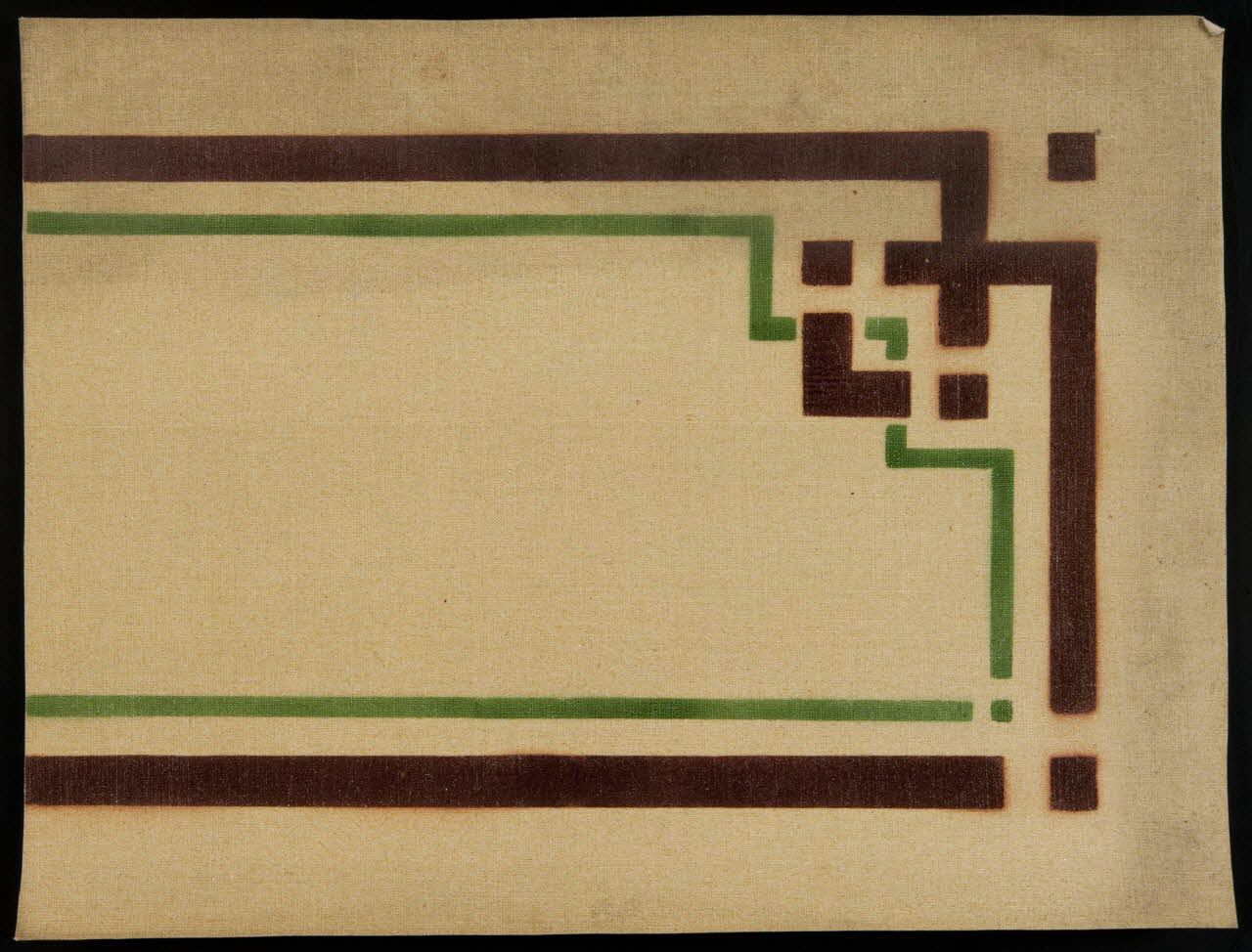 Projet de store 1975.46.409.9 Photo