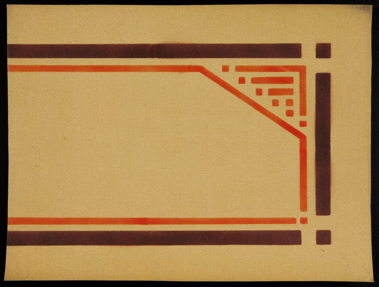 Projet de store 1975.46.410.1 Photo