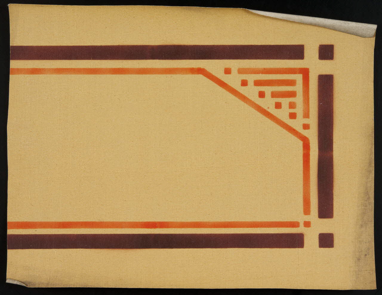 Projet de store 1975.46.410.10 Photo