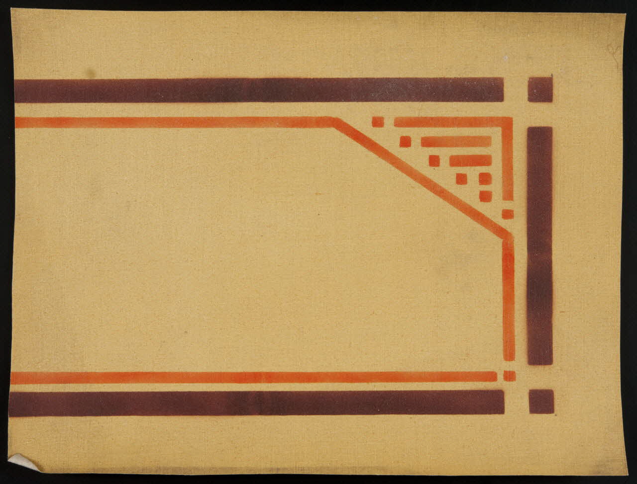 Projet de store 1975.46.410.11 Photo