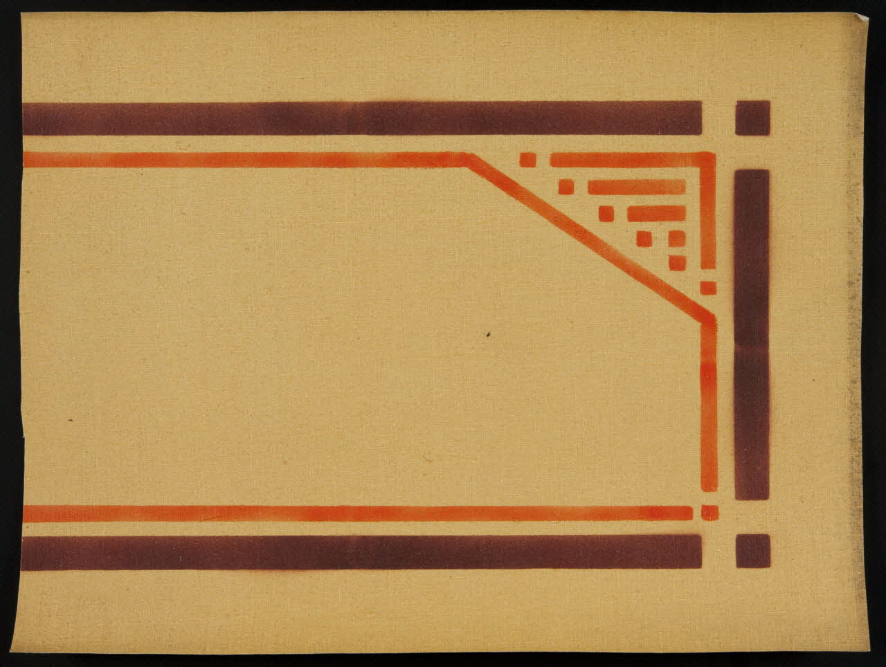 Projet de store 1975.46.410.12 Photo