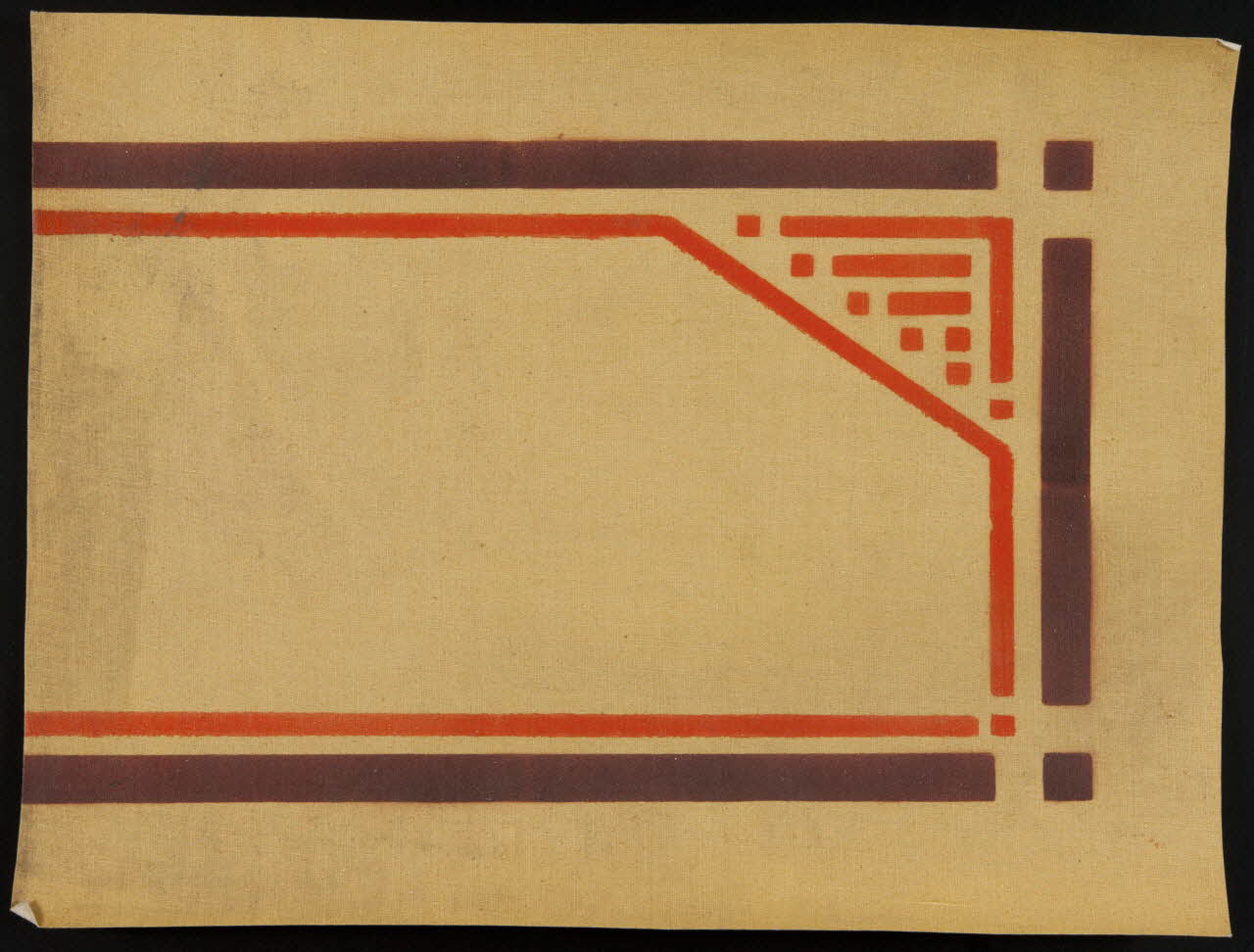 Projet de store 1975.46.410.13 Photo