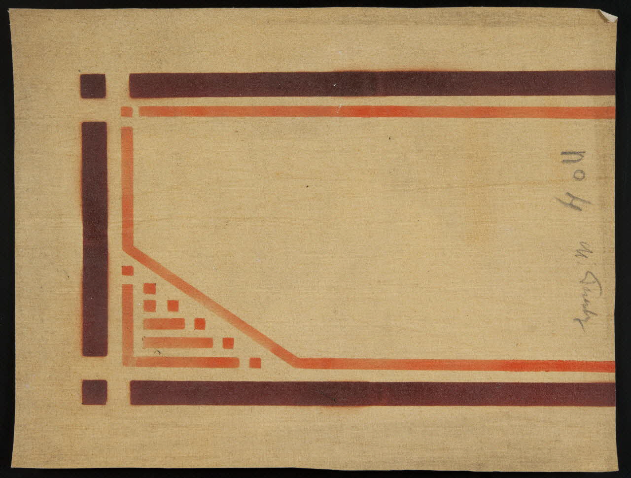 Projet de store 1975.46.410.14 Photo