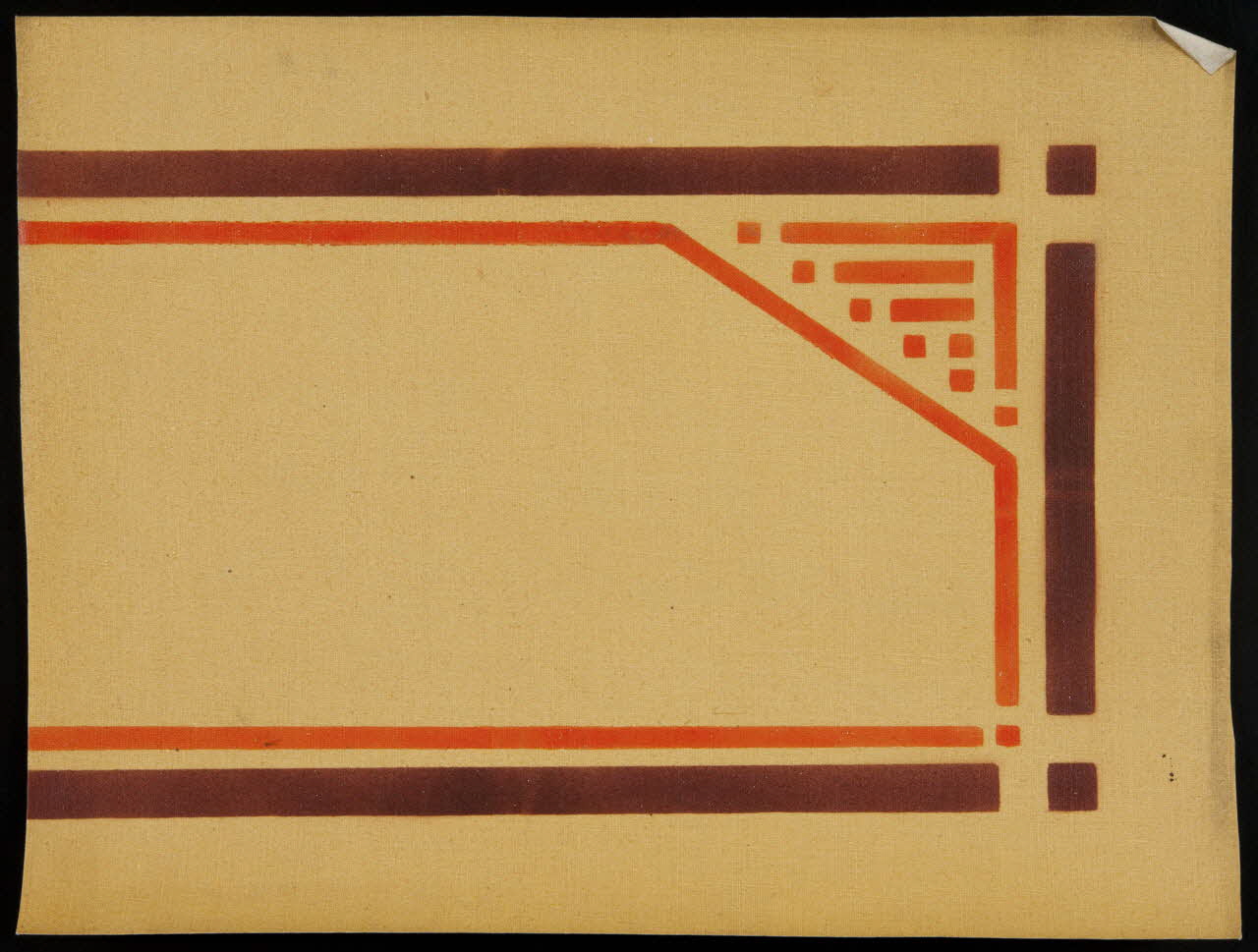 Projet de store 1975.46.410.2 Photo