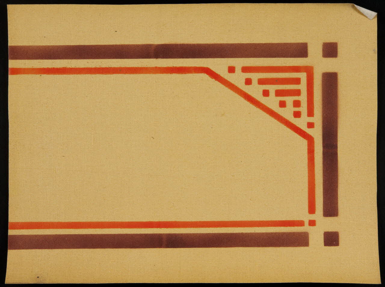 Projet de store 1975.46.410.3 Photo