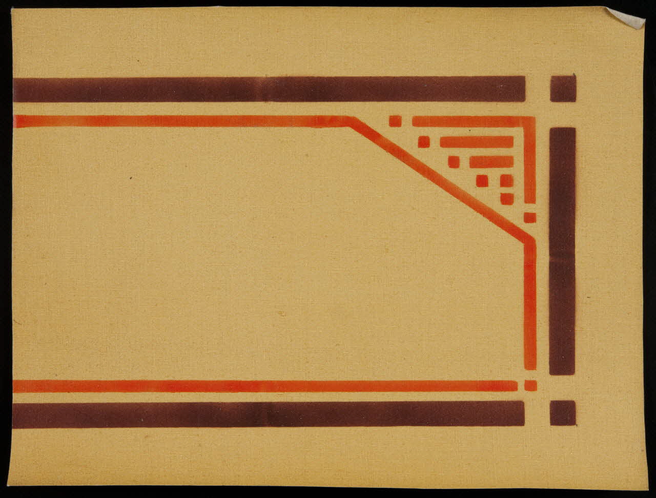 Projet de store 1975.46.410.4 Photo