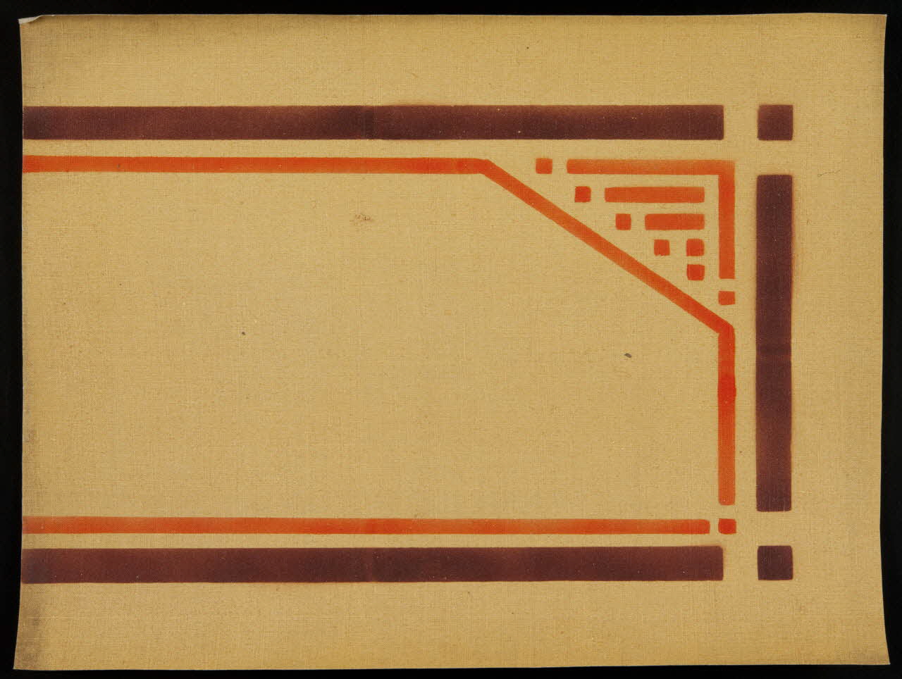 Projet de store 1975.46.410.5 Photo