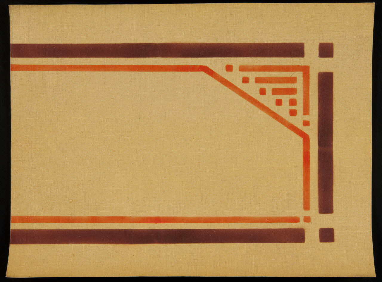 Projet de store 1975.46.410.6 Photo