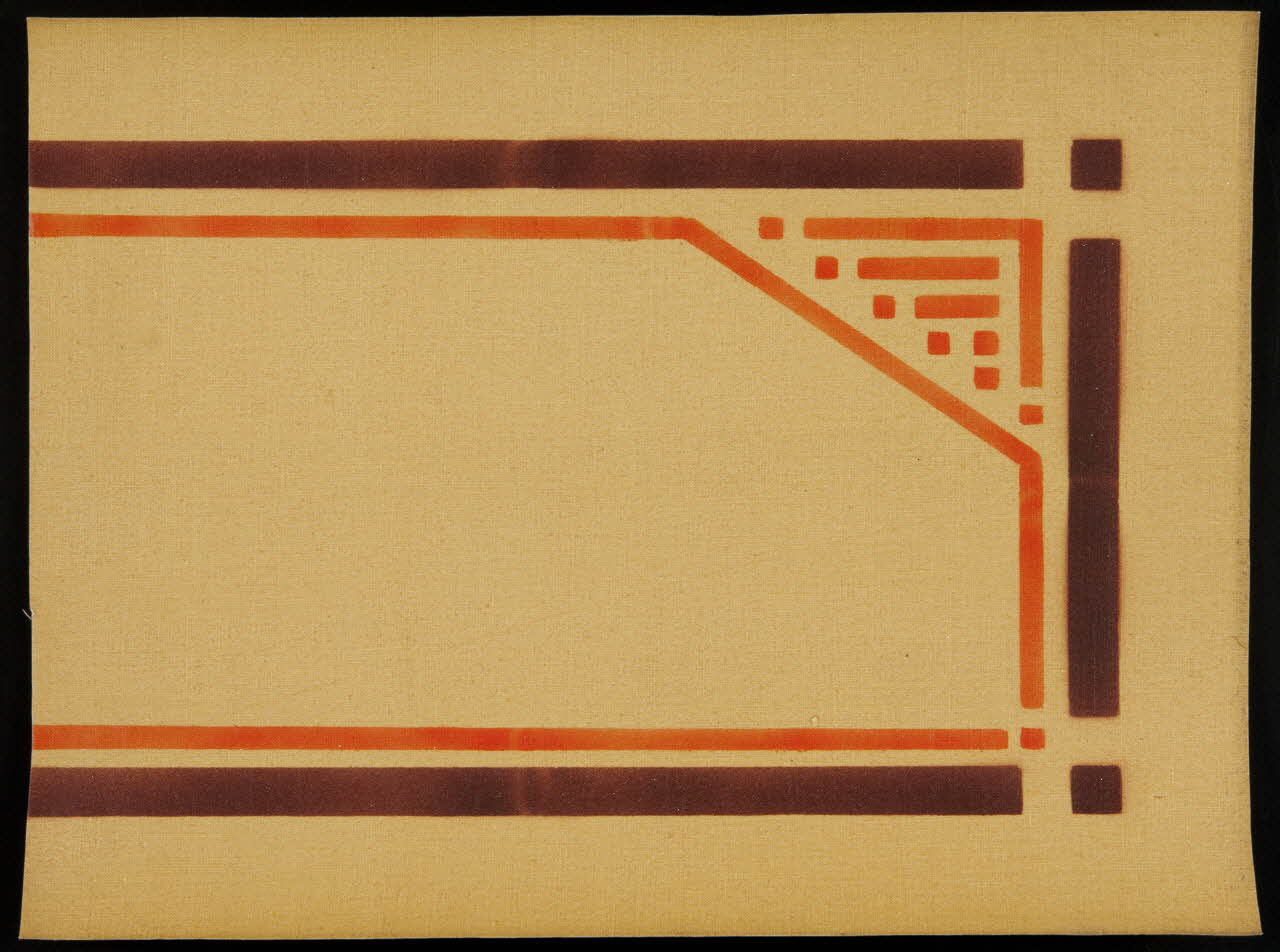 Projet de store 1975.46.410.7 Photo