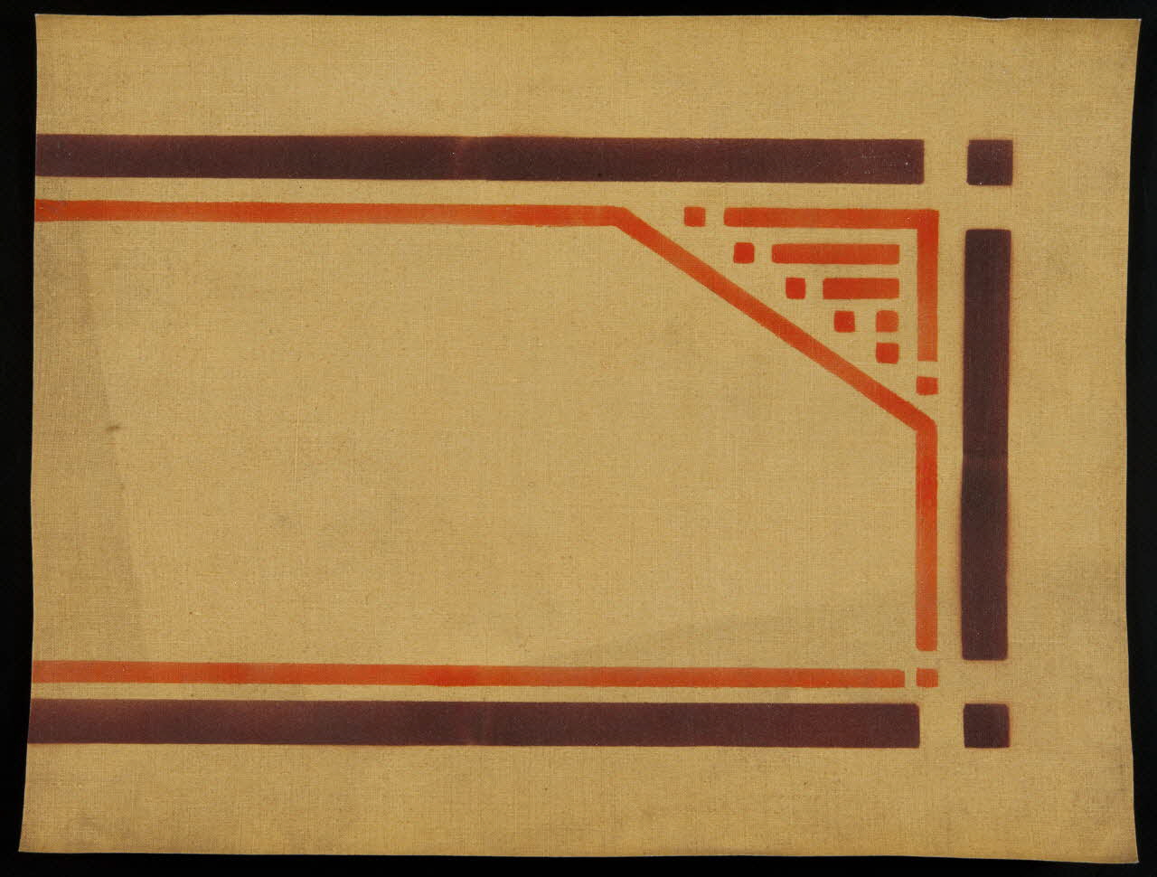 Projet de store 1975.46.410.8 Photo