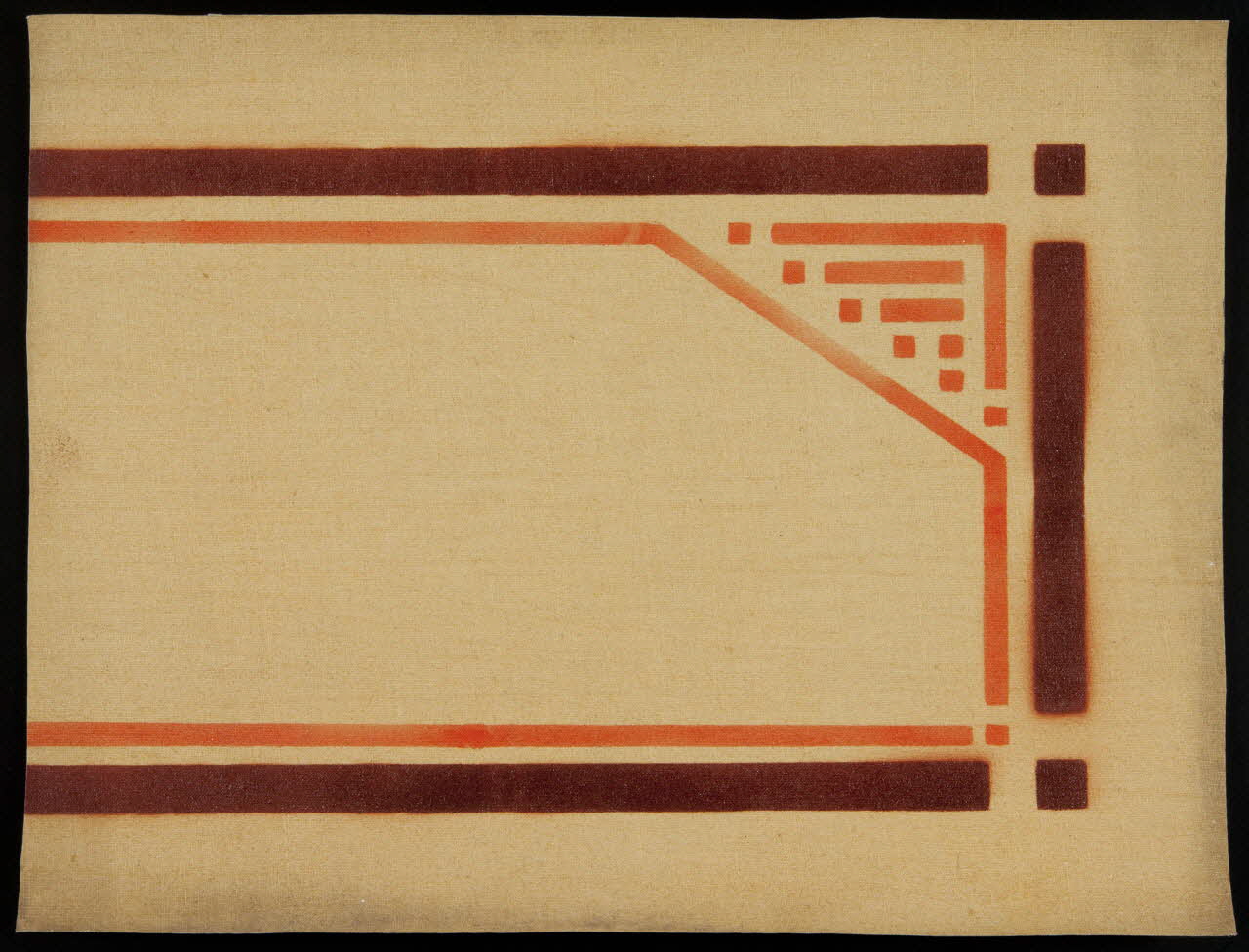 Projet de store 1975.46.410.9 Photo