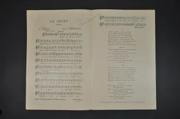 chanson petit format 1965.168.70 Photo Mucem