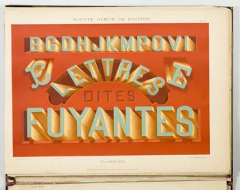 album NOUVEL ALBUM DE LETTRES  FUYANTES 1975.46.423.26 Photo Mucem