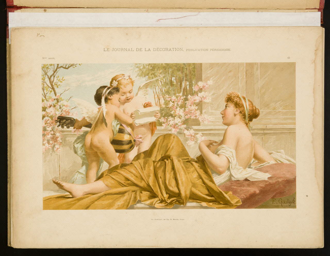 album LE JOURNAL DE LA DECORATION 1975.46.424.27 Photo