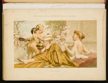 album LE JOURNAL DE LA DECORATION 1975.46.424.27  Photo