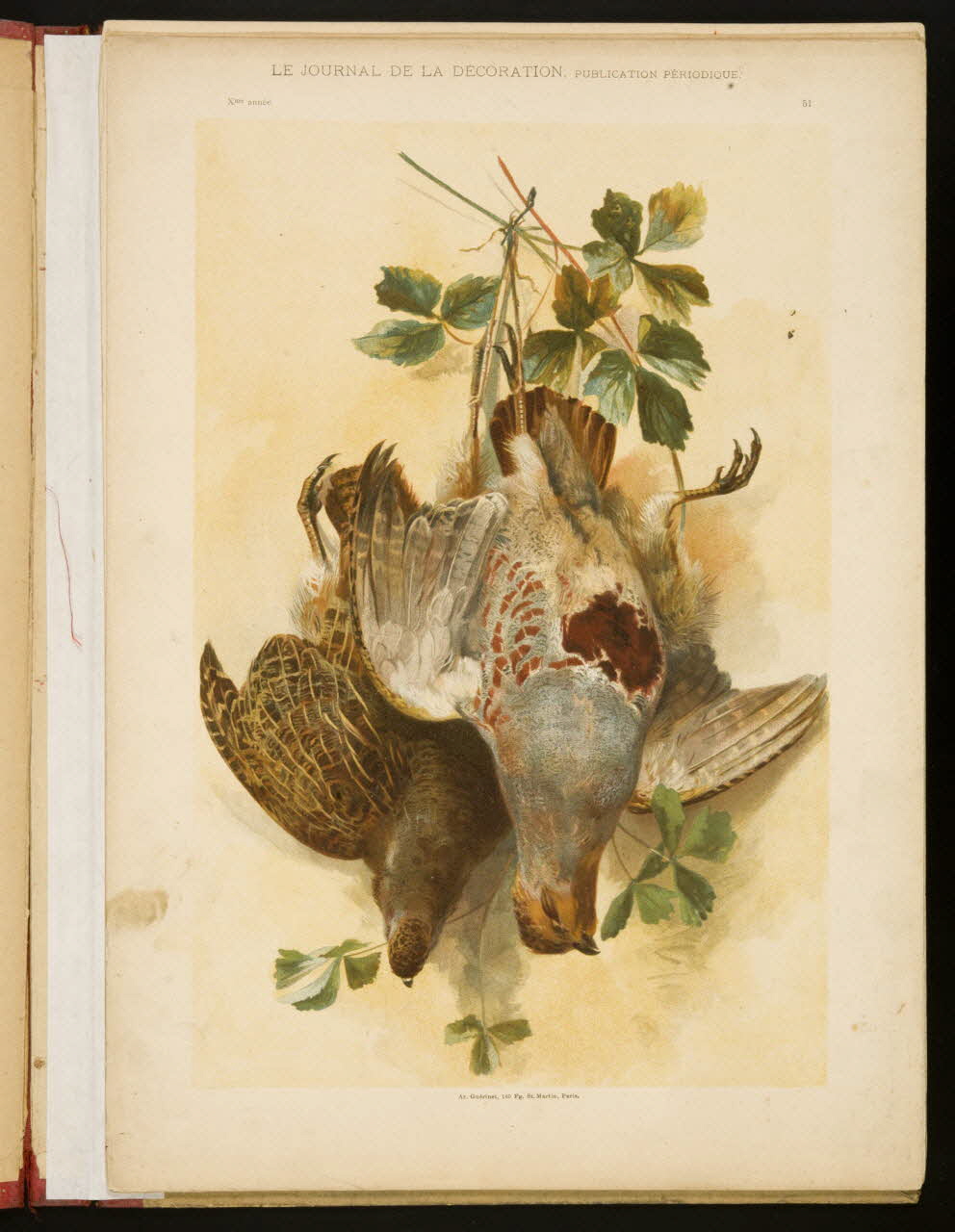 album LE JOURNAL DE LA DECORATION 1975.46.424.31 Photo