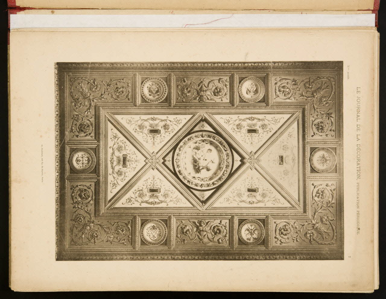 album LE JOURNAL DE LA DECORATION 1975.46.424.4 Photo