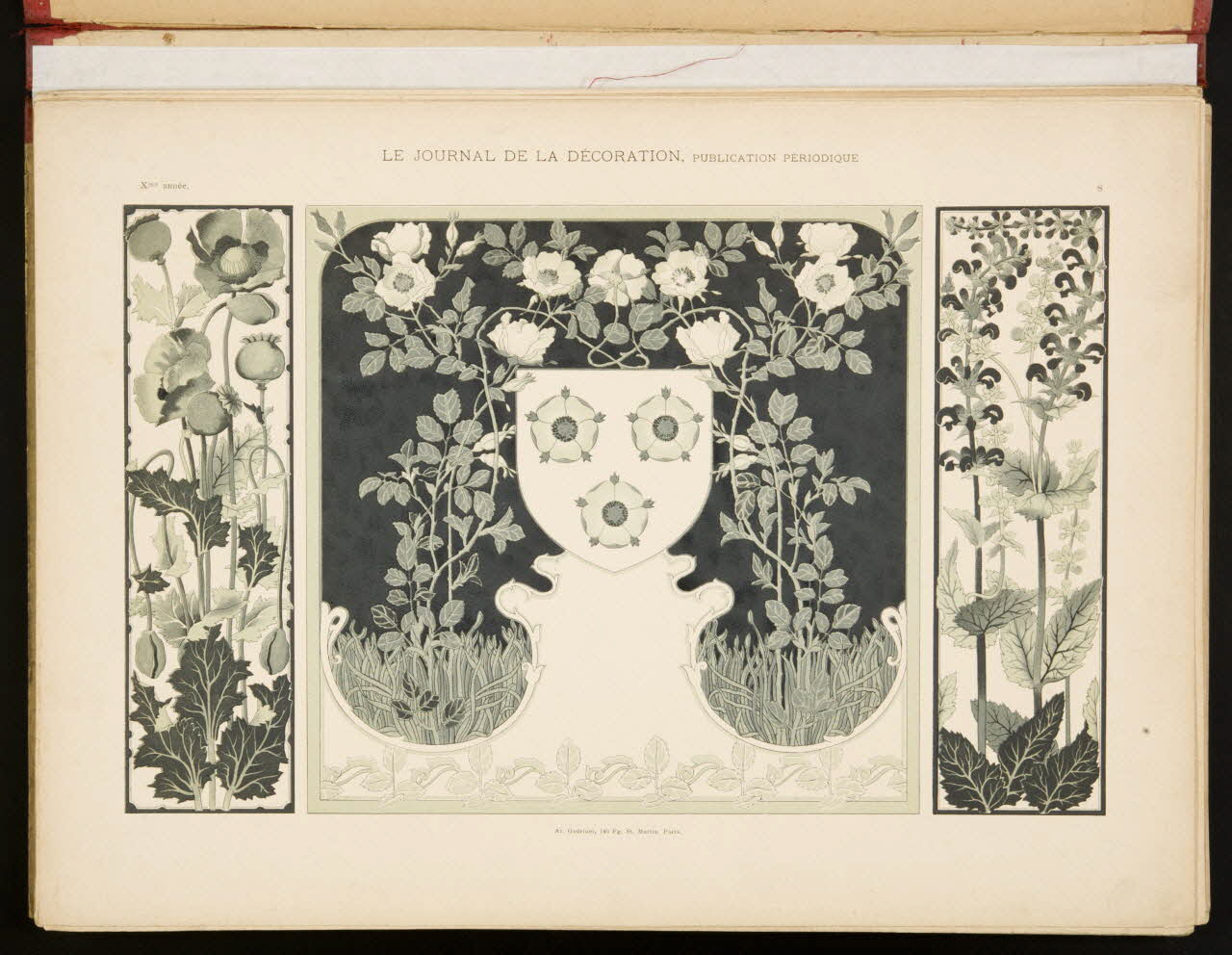 album LE JOURNAL DE LA DECORATION 1975.46.424.5 Photo